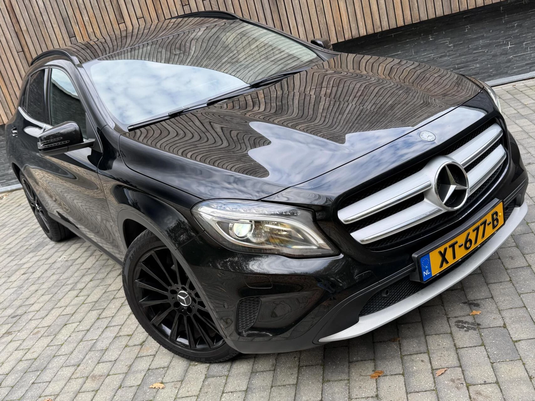 Hoofdafbeelding Mercedes-Benz GLA