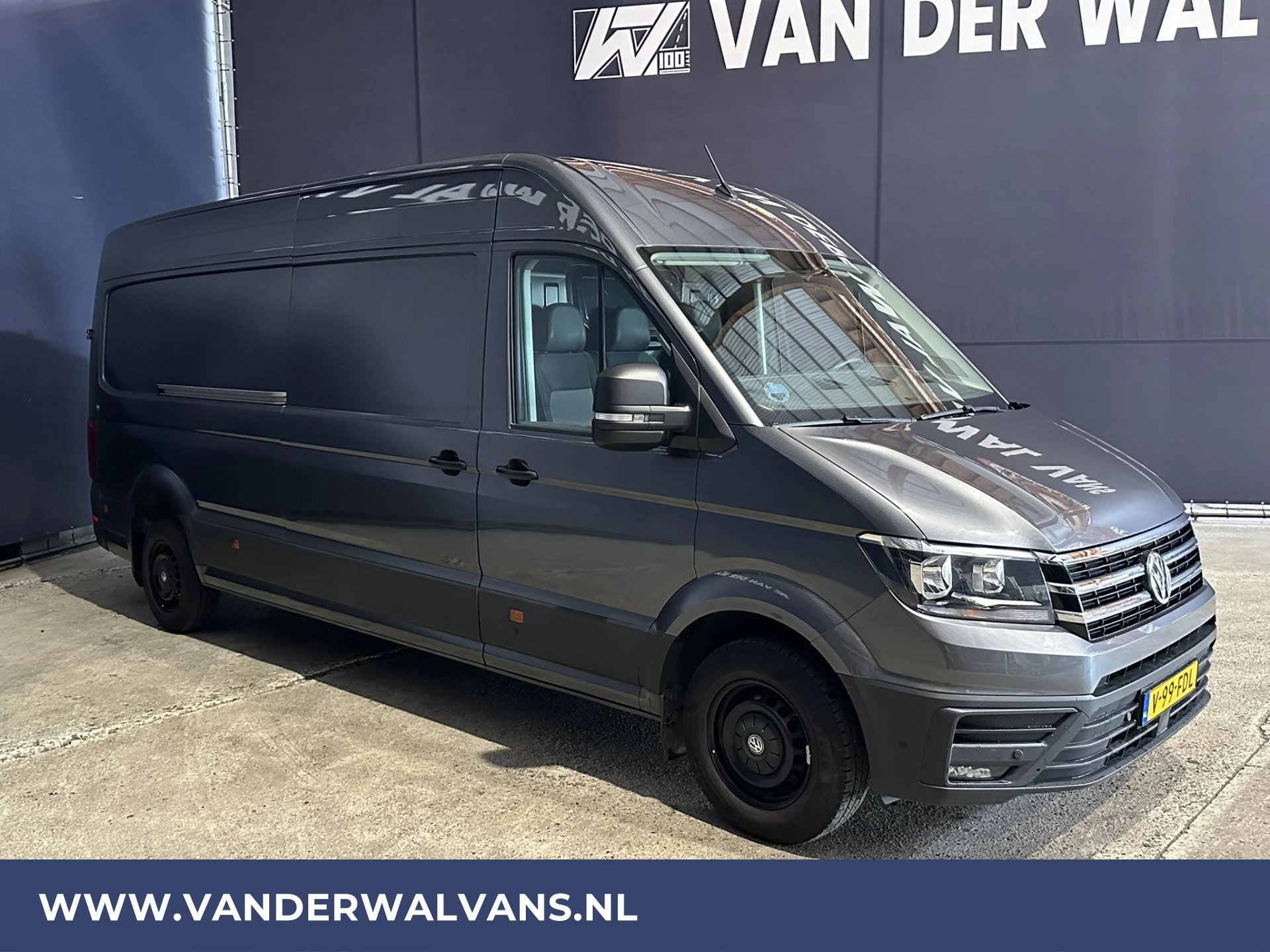 Hoofdafbeelding Volkswagen Crafter