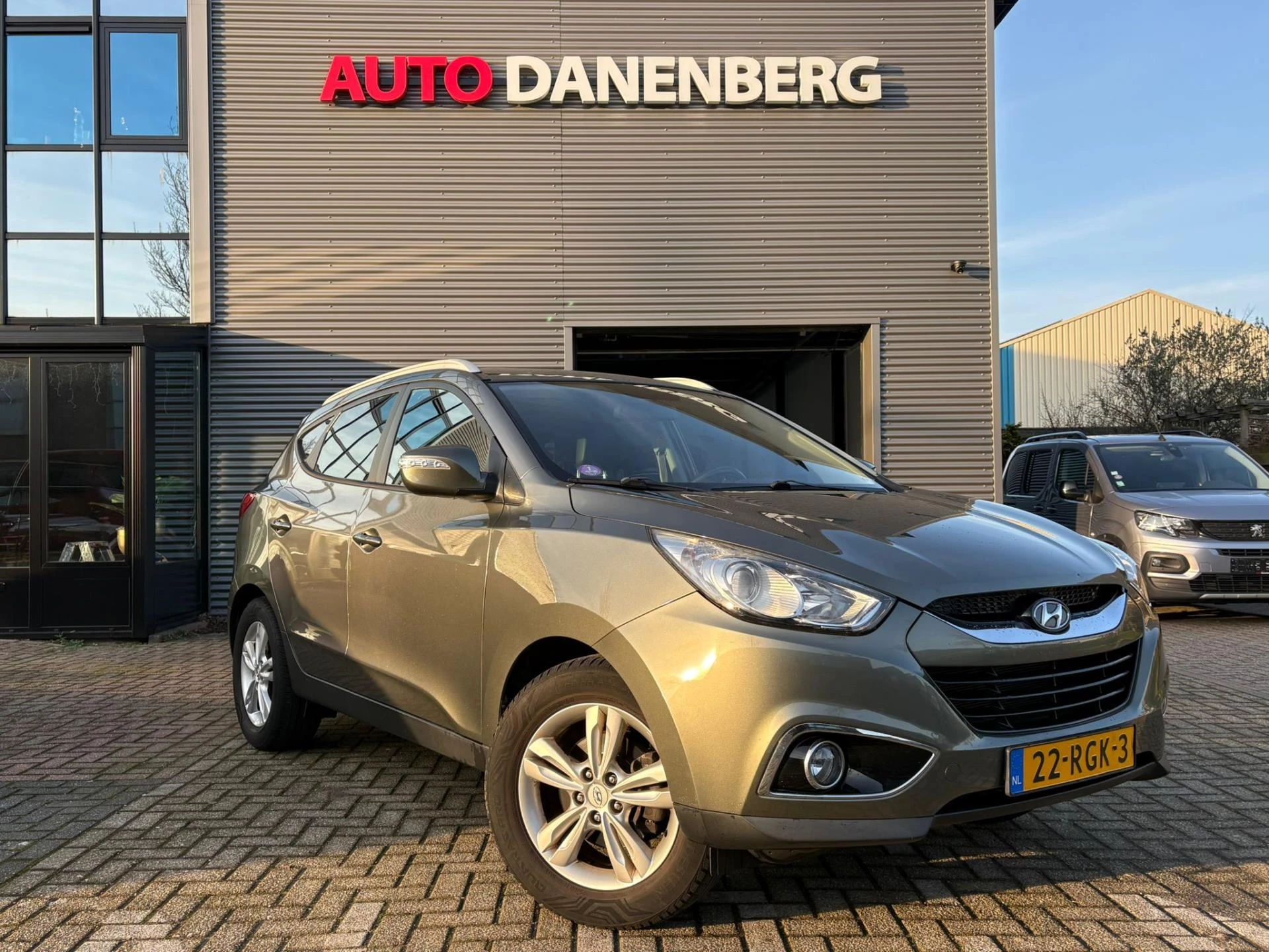 Hoofdafbeelding Hyundai ix35
