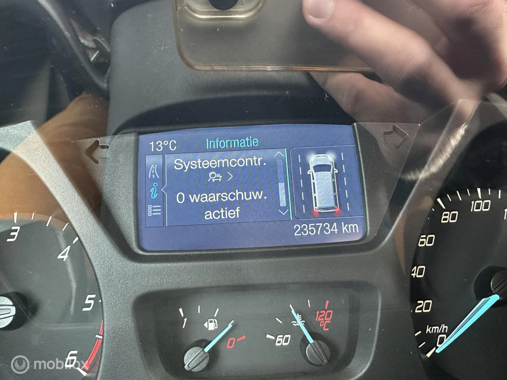 Hoofdafbeelding Ford Transit Custom