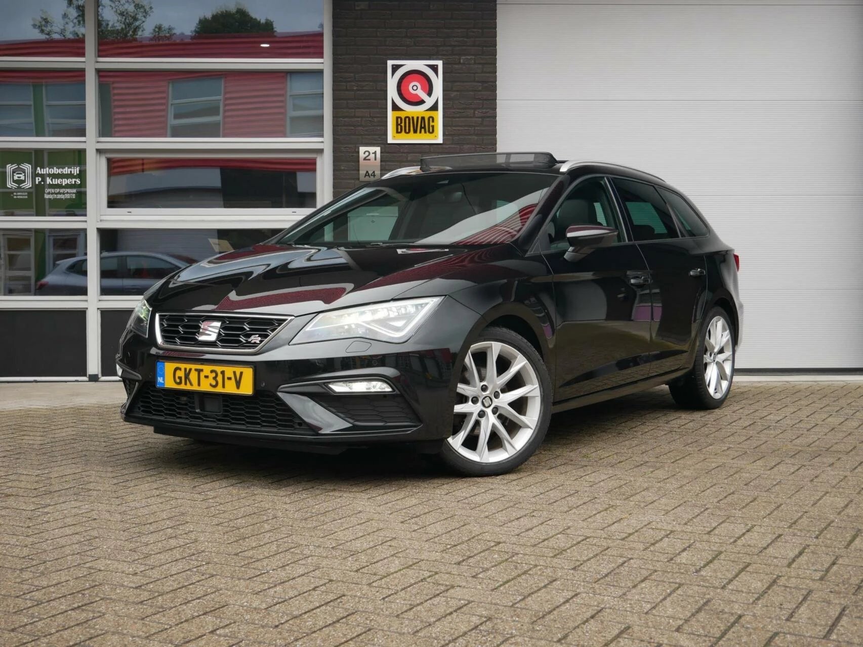 Hoofdafbeelding SEAT Leon