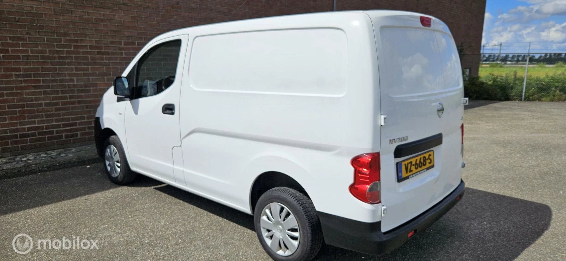 Hoofdafbeelding Nissan NV200