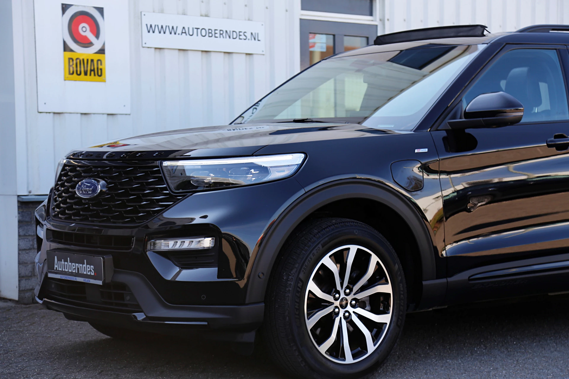 Hoofdafbeelding Ford Explorer