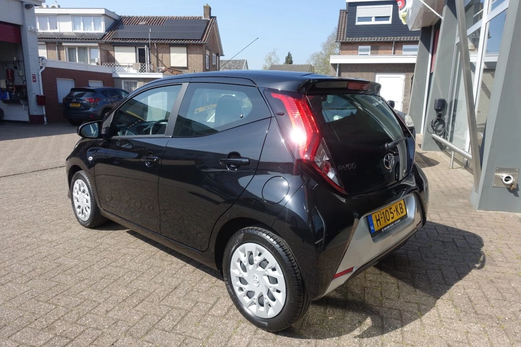 Hoofdafbeelding Toyota Aygo