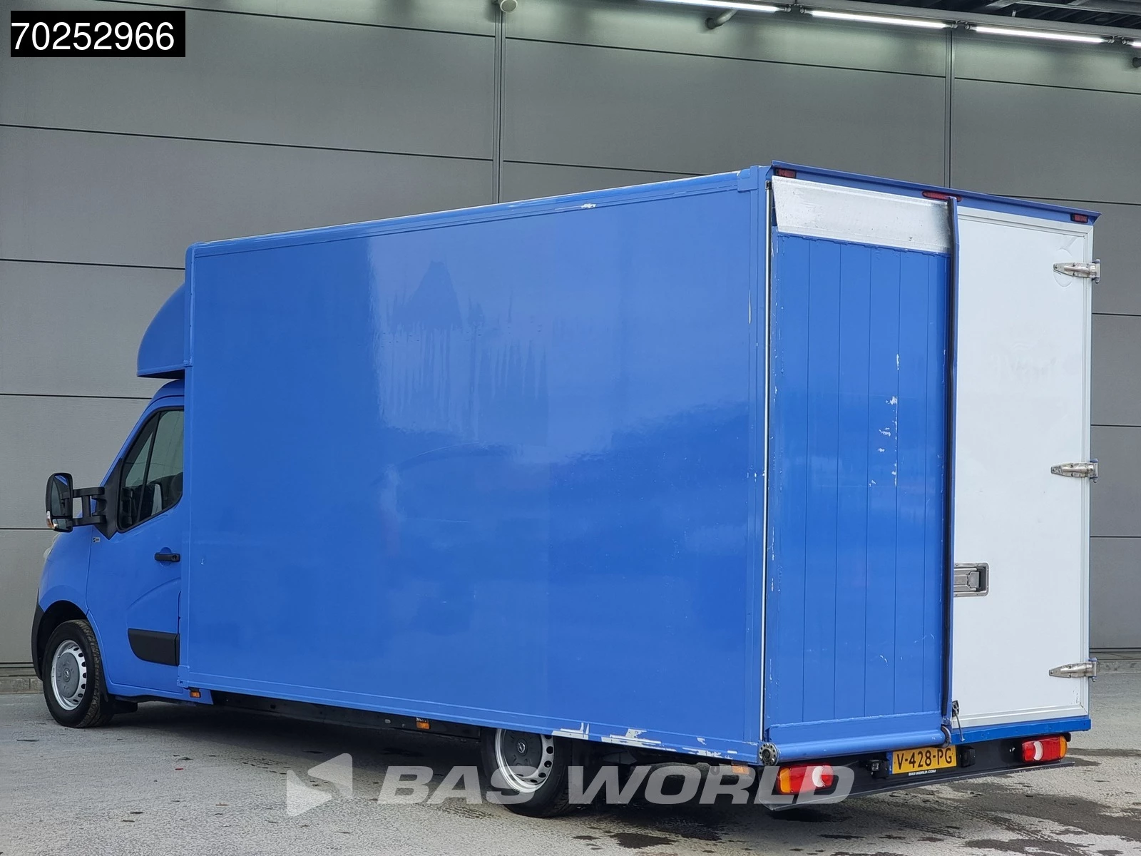 Hoofdafbeelding Opel Movano