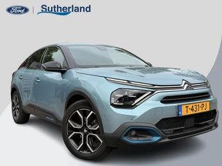 Hoofdafbeelding Citroën ë-C4 Citroen Ë-C4 Shine 50 kWh | 136pk | Adaptieve Cruise | Stoelverwarming | Head up Display | Achteruitrijcamera