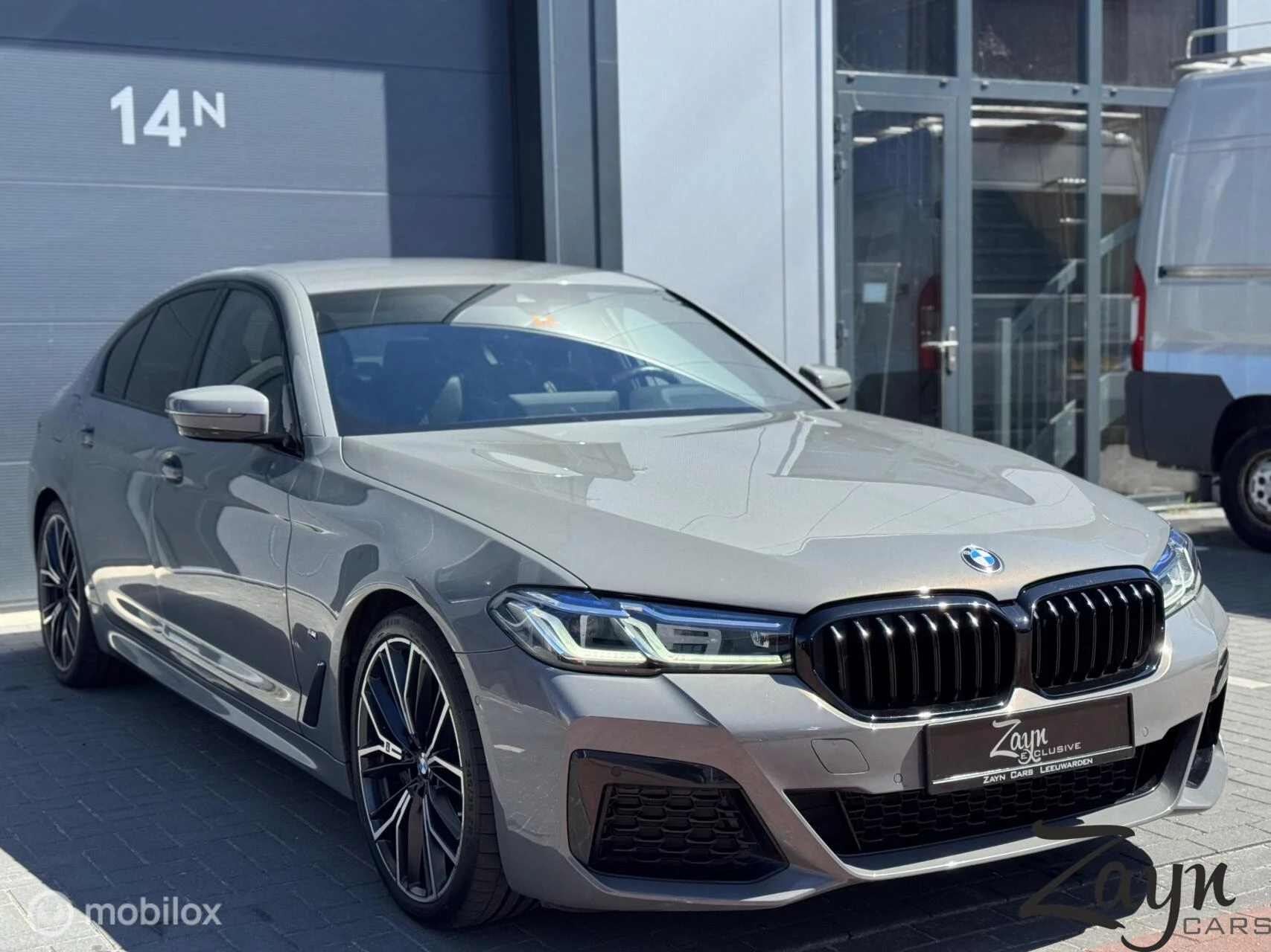 Hoofdafbeelding BMW 5 Serie