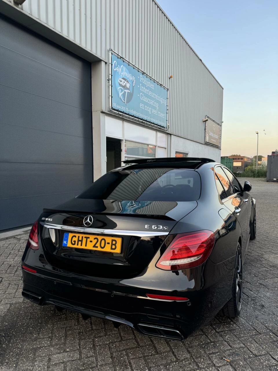 Hoofdafbeelding Mercedes-Benz E-Klasse