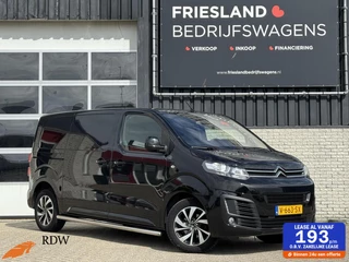 Citroen Jumpy 2.0 BlueHDI 120 Business 3pers Carplay/Clima/Cruise/Navi/DAB/PDC/17"