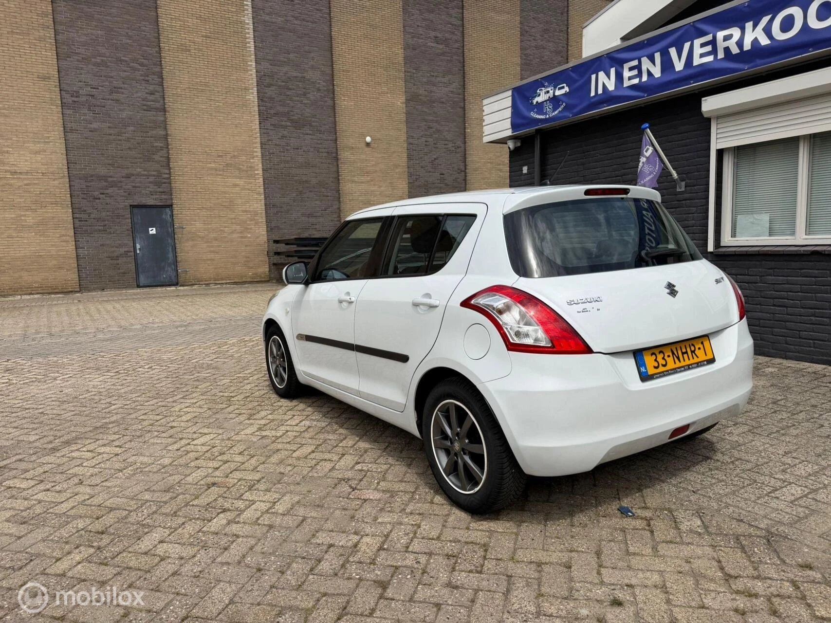 Hoofdafbeelding Suzuki Swift