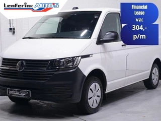 Volkswagen Transporter 2.0 TDI 110 pk L1H1 Airco, Apple Carplay Laadruimte Pakket, PDC achter, 3-Zits