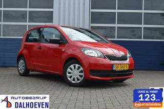 Hoofdafbeelding Škoda Citigo Skoda Citigo 1.0 Greentech Ambition 5-deurs