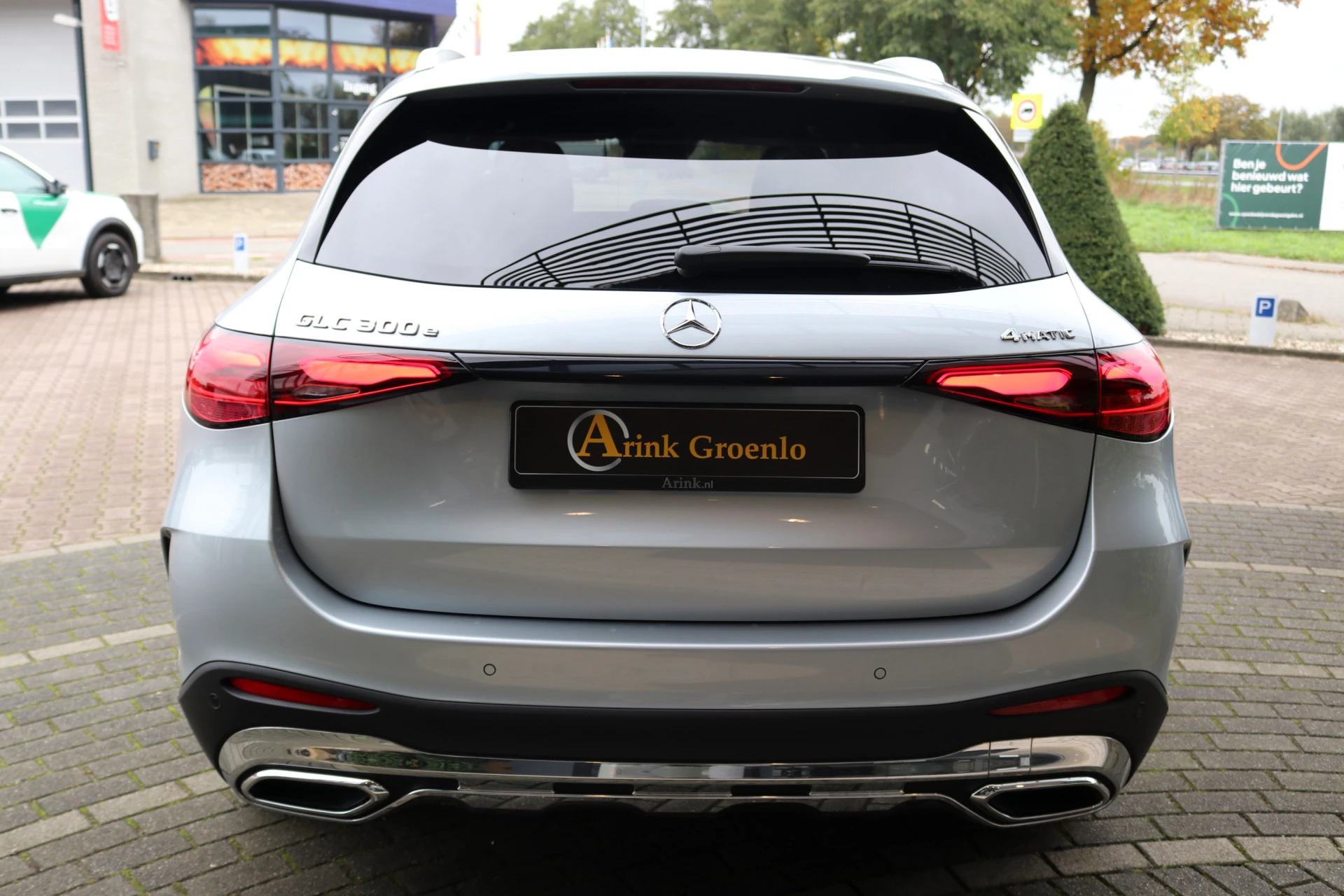 Hoofdafbeelding Mercedes-Benz GLC