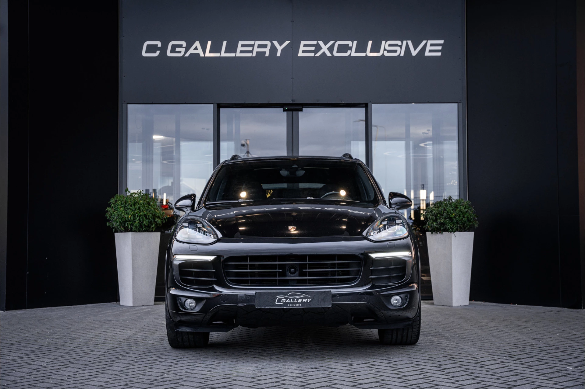 Hoofdafbeelding Porsche Cayenne