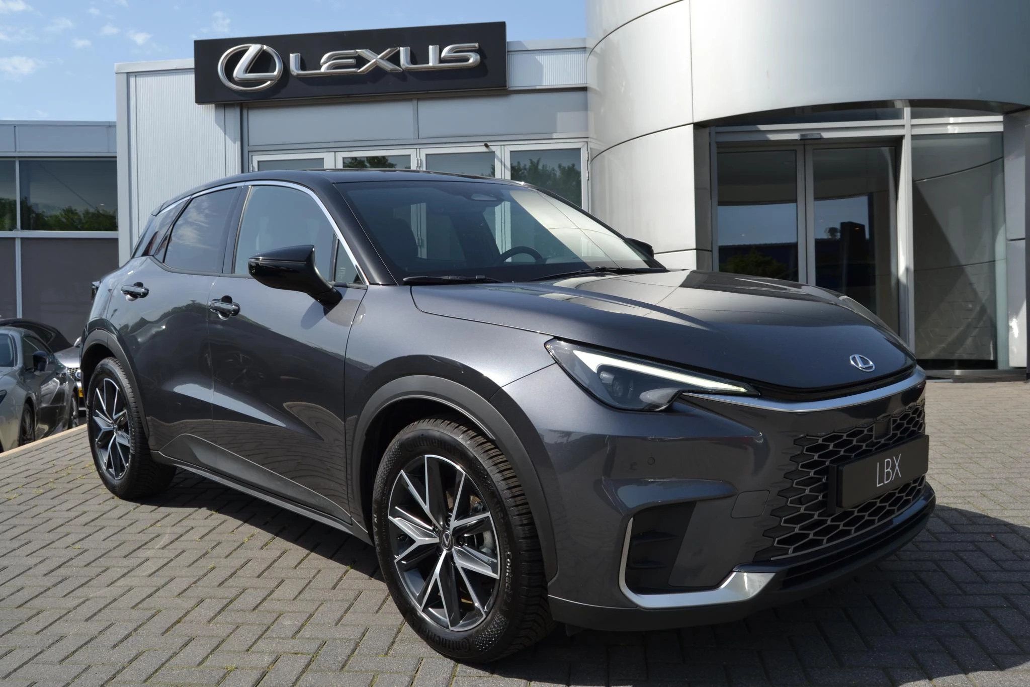 Hoofdafbeelding Lexus LBX