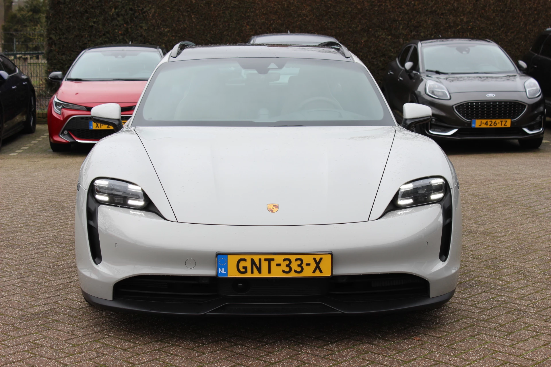 Hoofdafbeelding Porsche Taycan