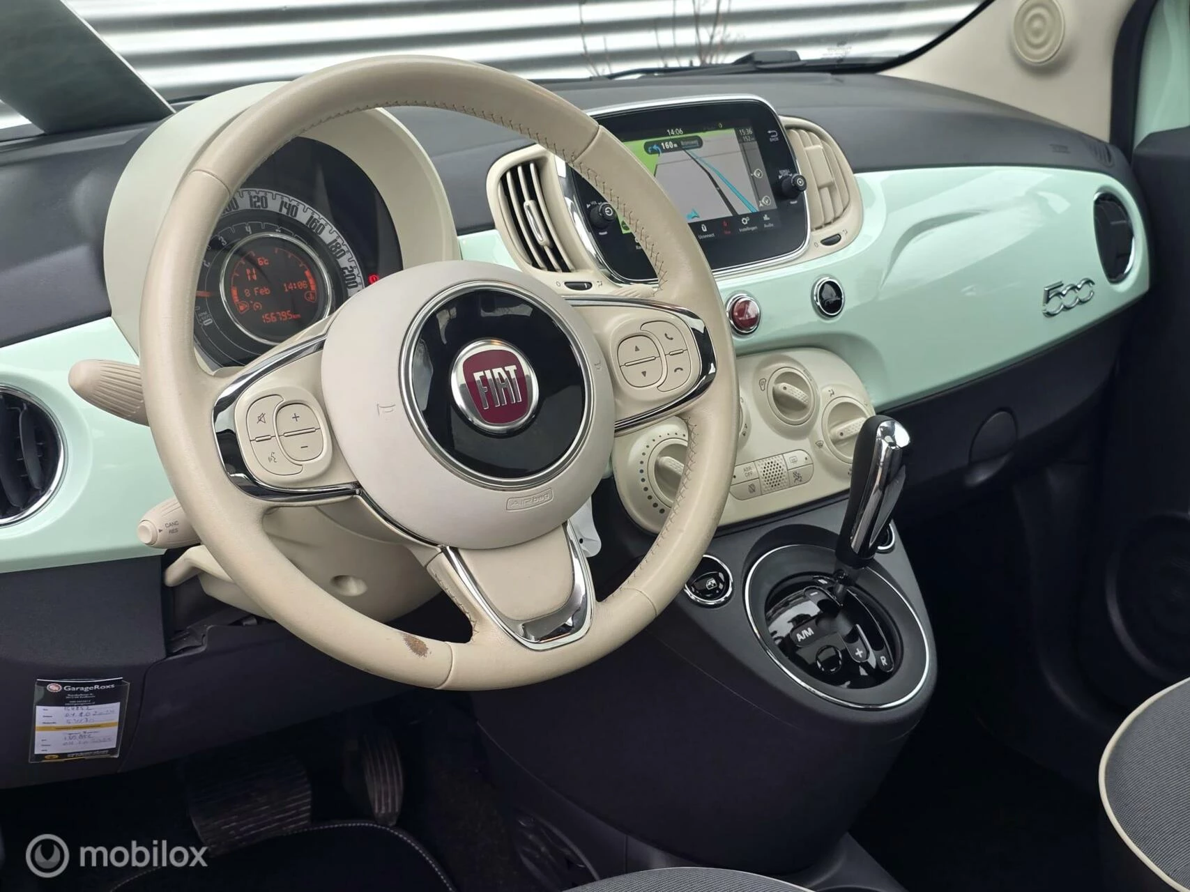 Hoofdafbeelding Fiat 500