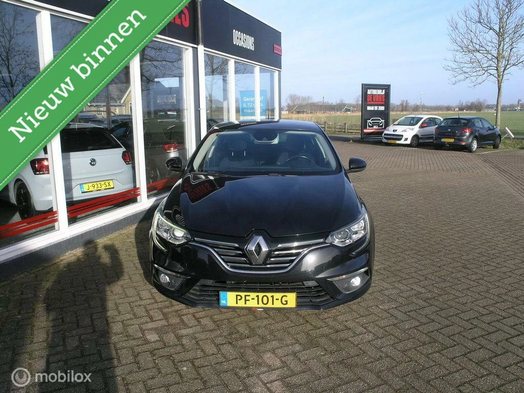 Hoofdafbeelding Renault Mégane