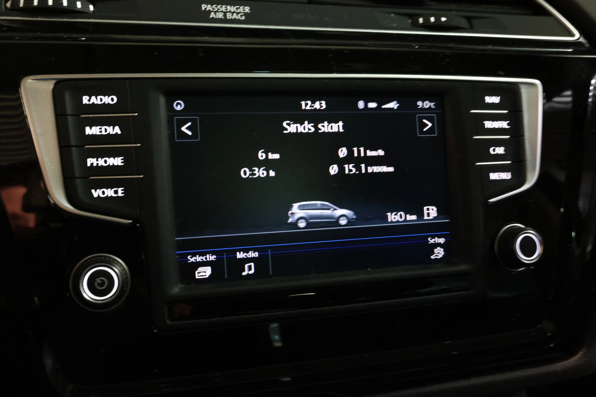 Hoofdafbeelding Volkswagen Touran