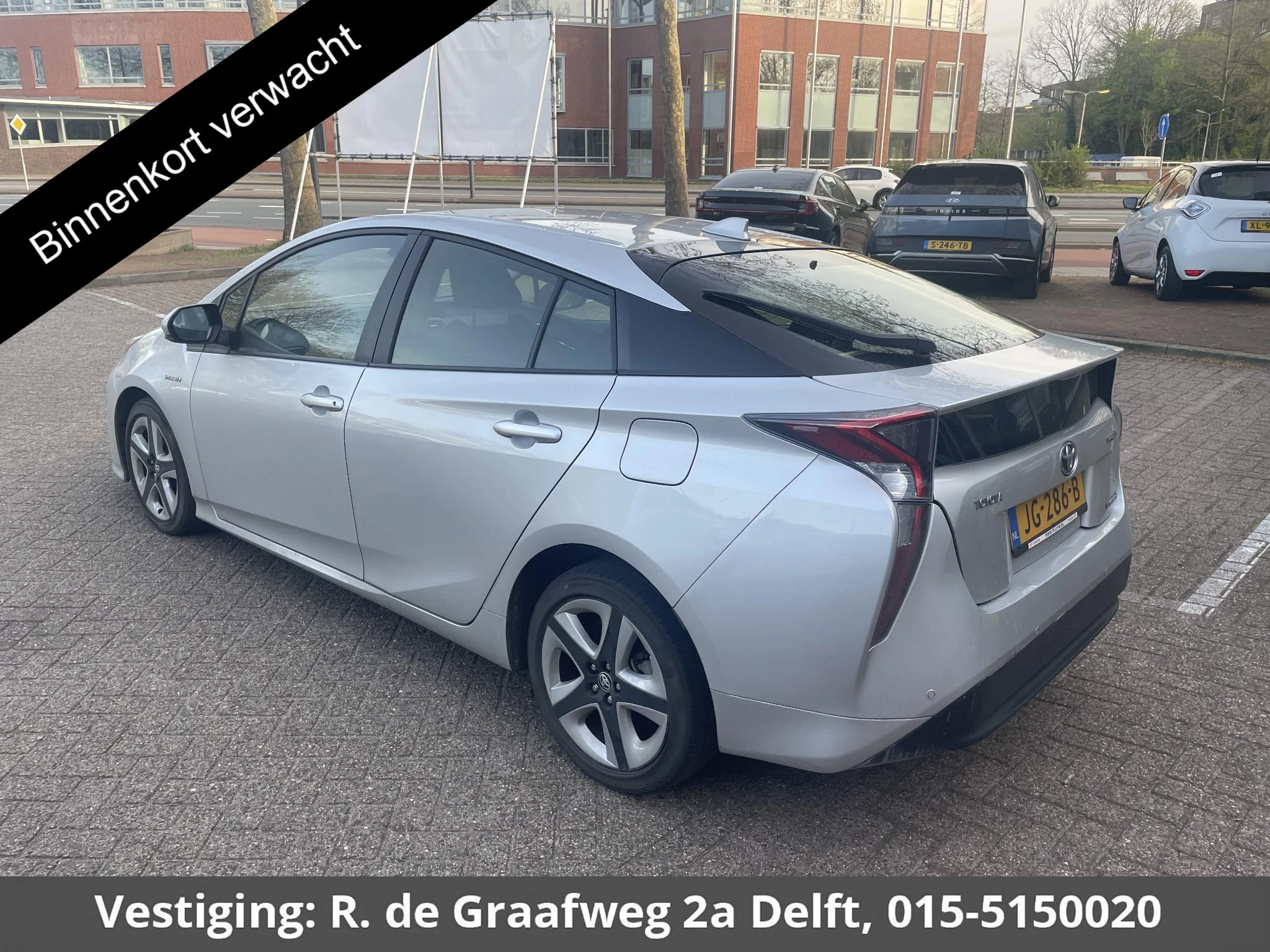 Hoofdafbeelding Toyota Prius