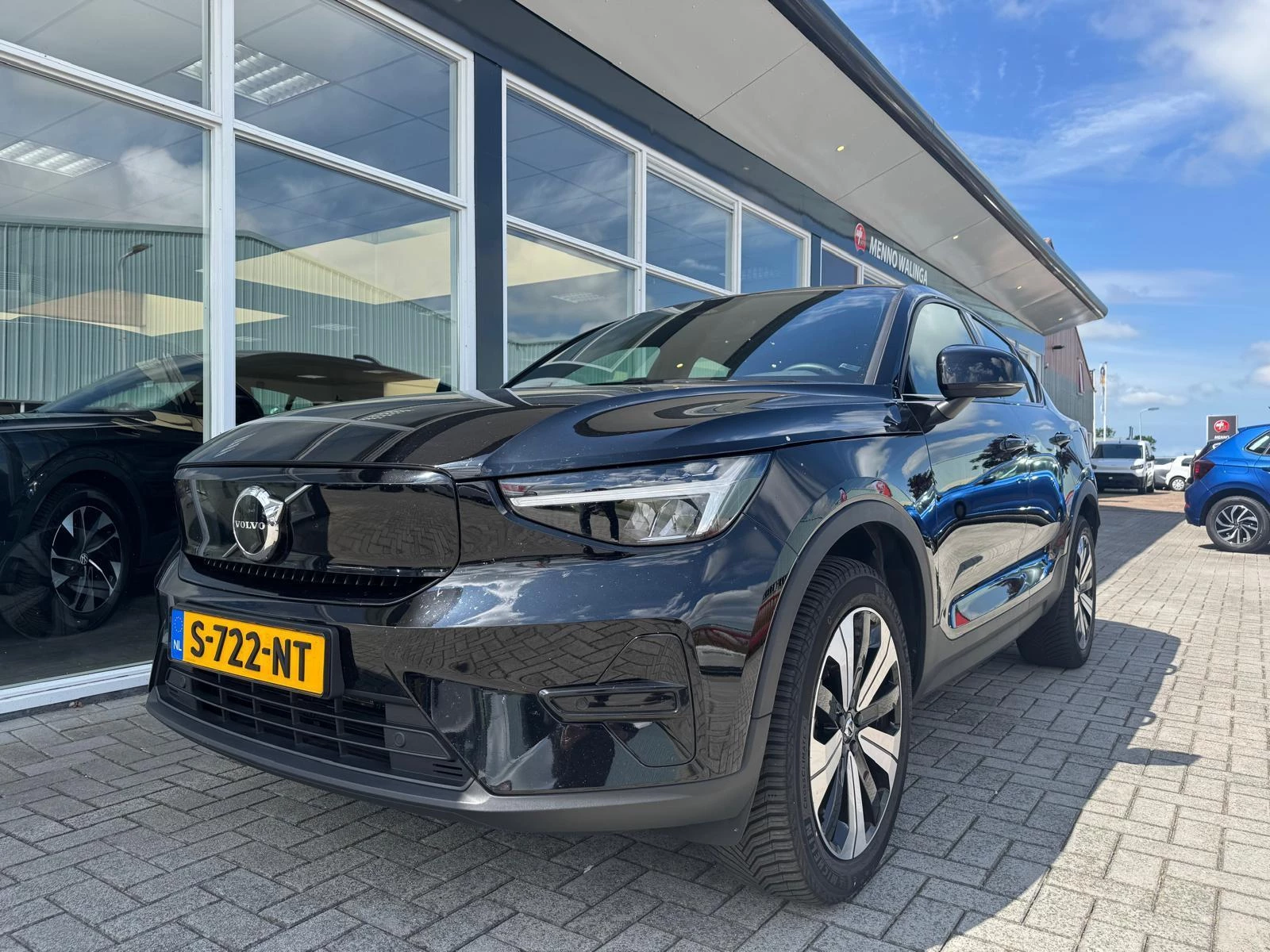 Hoofdafbeelding Volvo C40
