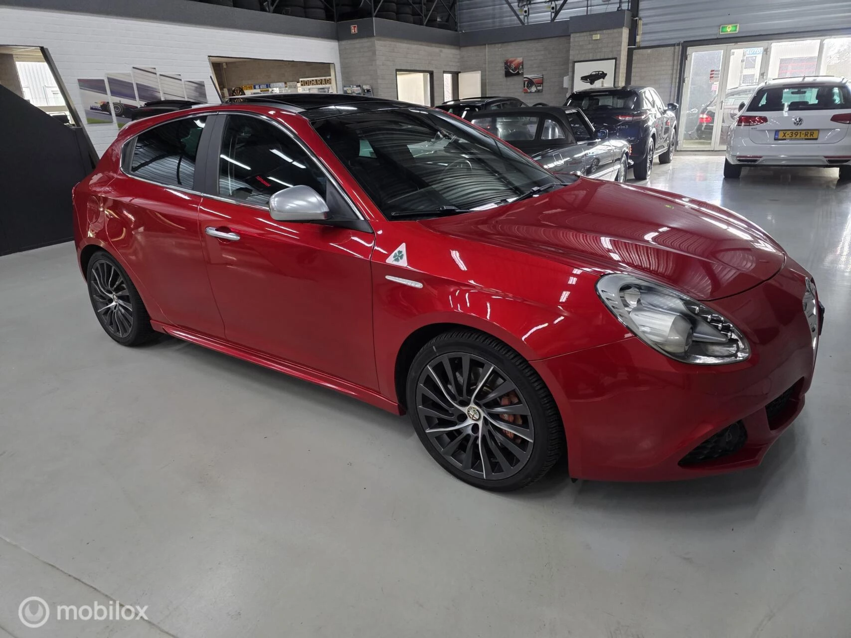 Hoofdafbeelding Alfa Romeo Giulietta