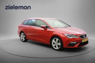 SEAT Leon ST 1.5 TSI FR Ultimate Edition - Digitaal cockpit, Carplay, Cruise, Navi, Camera, Trekhaak, Beats, Stoelverw.