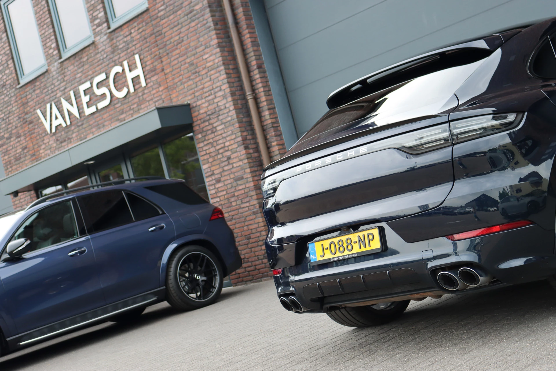 Hoofdafbeelding Porsche Cayenne