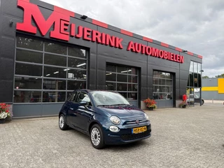Fiat 500 1.2 CABRIO BJ.2018 CRUISE 4-CILINDER STOELVERW. SUPER STAAT