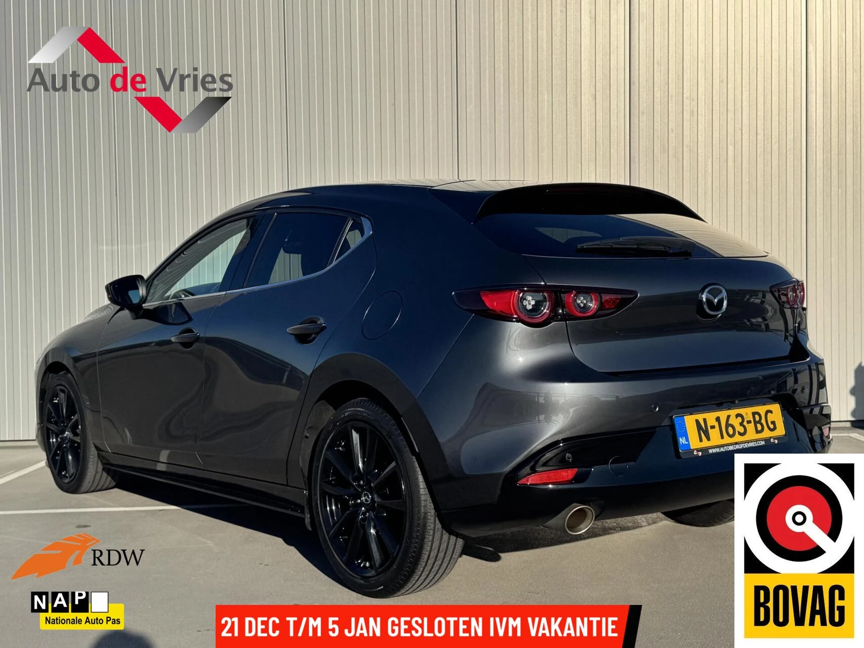 Hoofdafbeelding Mazda 3