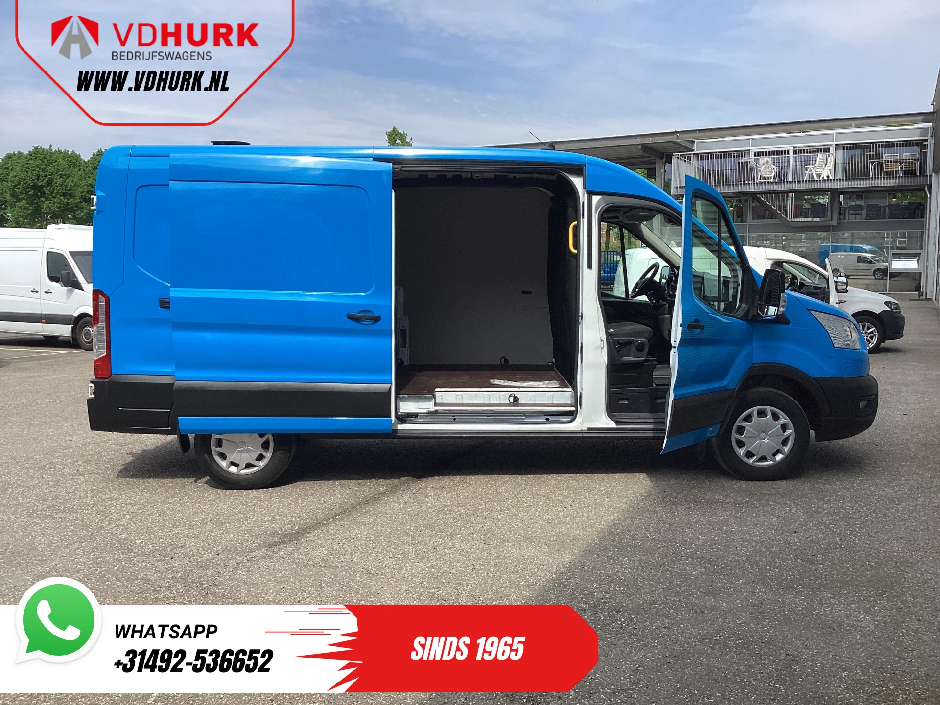 Hoofdafbeelding Ford Transit