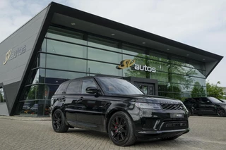 Land Rover Range Rover Sport P400e 404pk HSE Dynamic Panoramadak *BTW* Trekhaak Black pack Meridian 21" LMV
