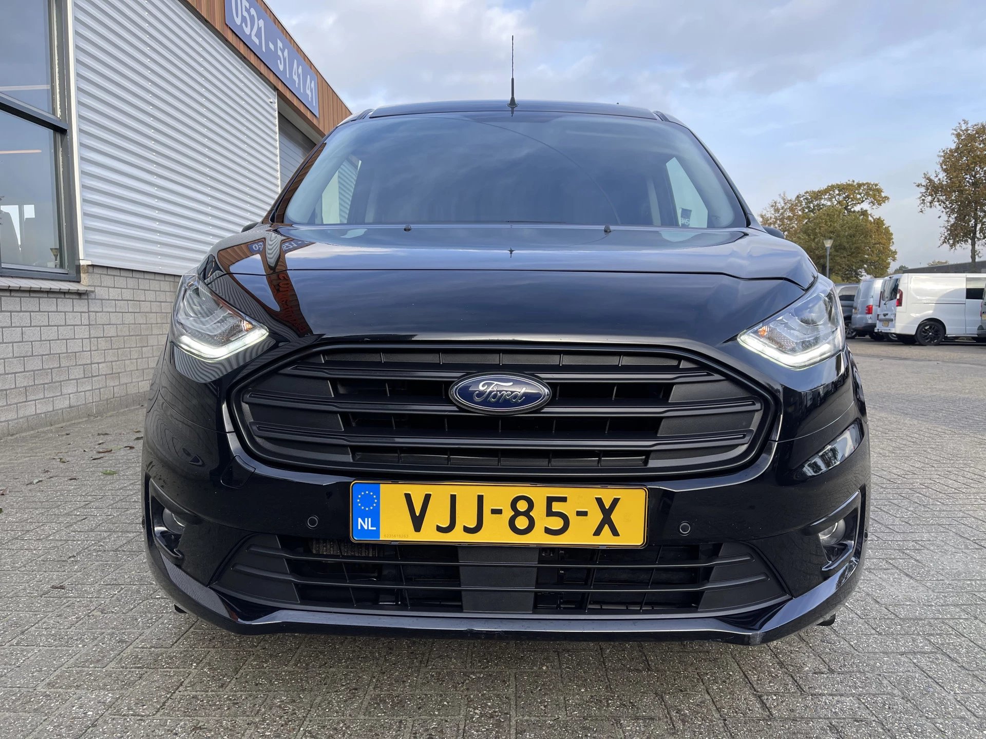 Hoofdafbeelding Ford Transit Connect