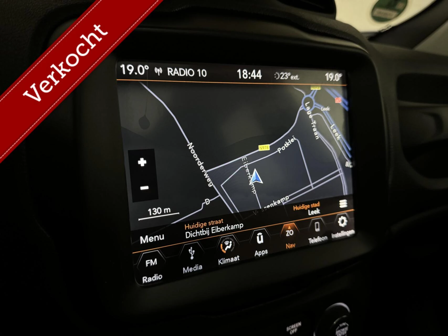 Hoofdafbeelding Jeep Renegade