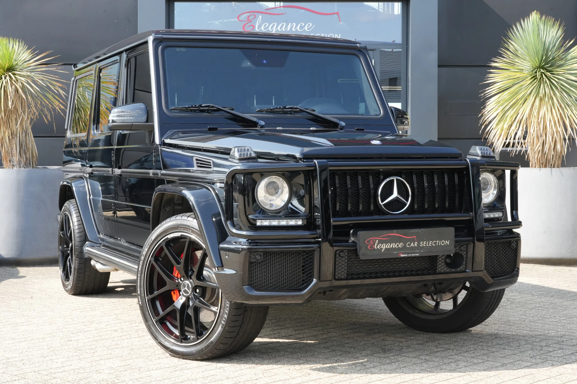 Hoofdafbeelding Mercedes-Benz G-Klasse