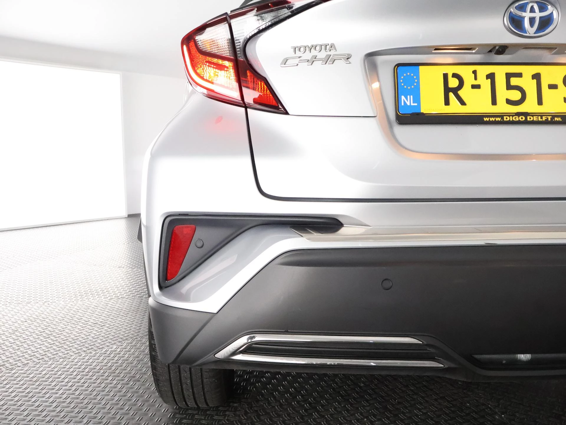 Hoofdafbeelding Toyota C-HR