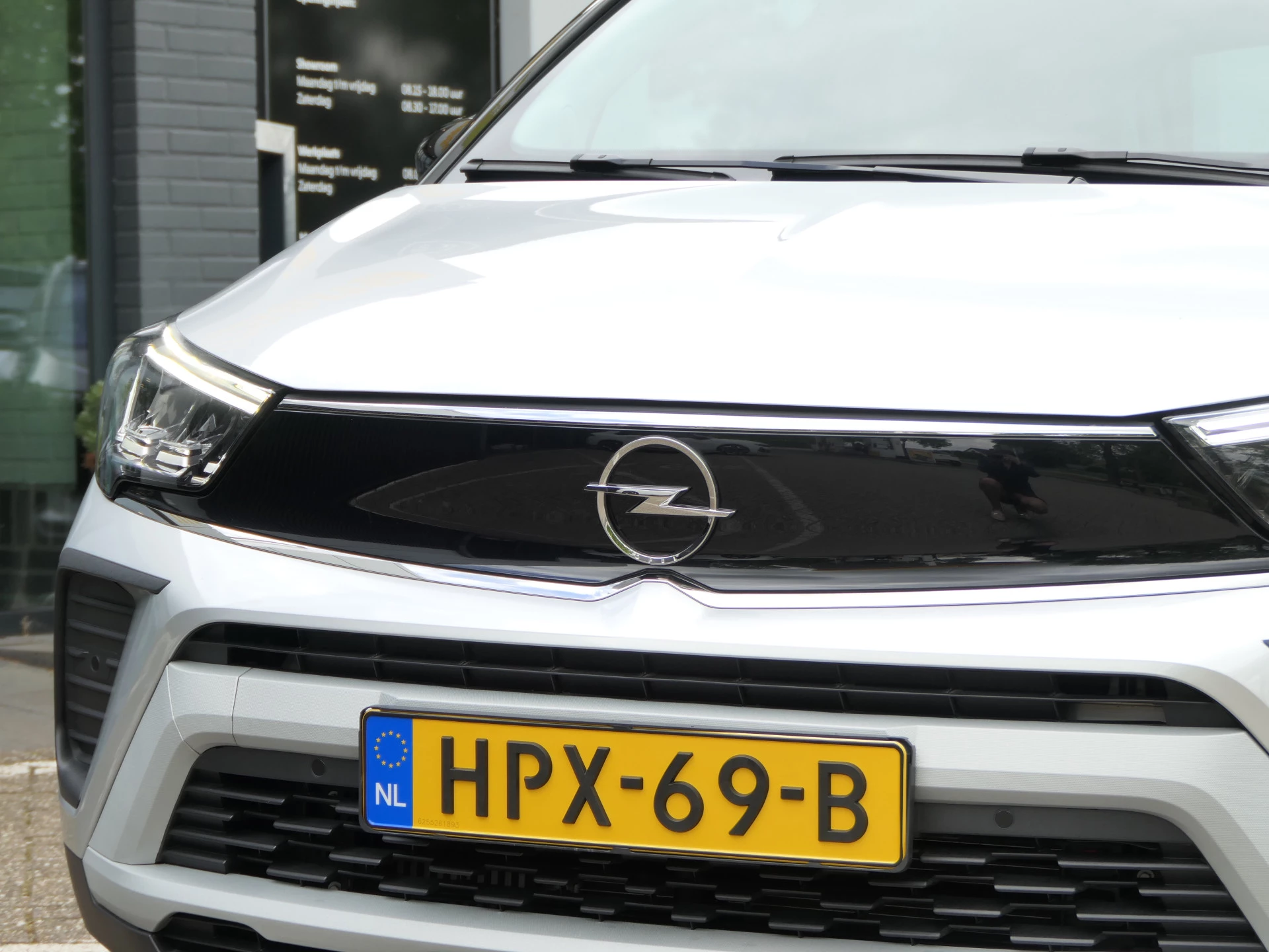 Hoofdafbeelding Opel Crossland