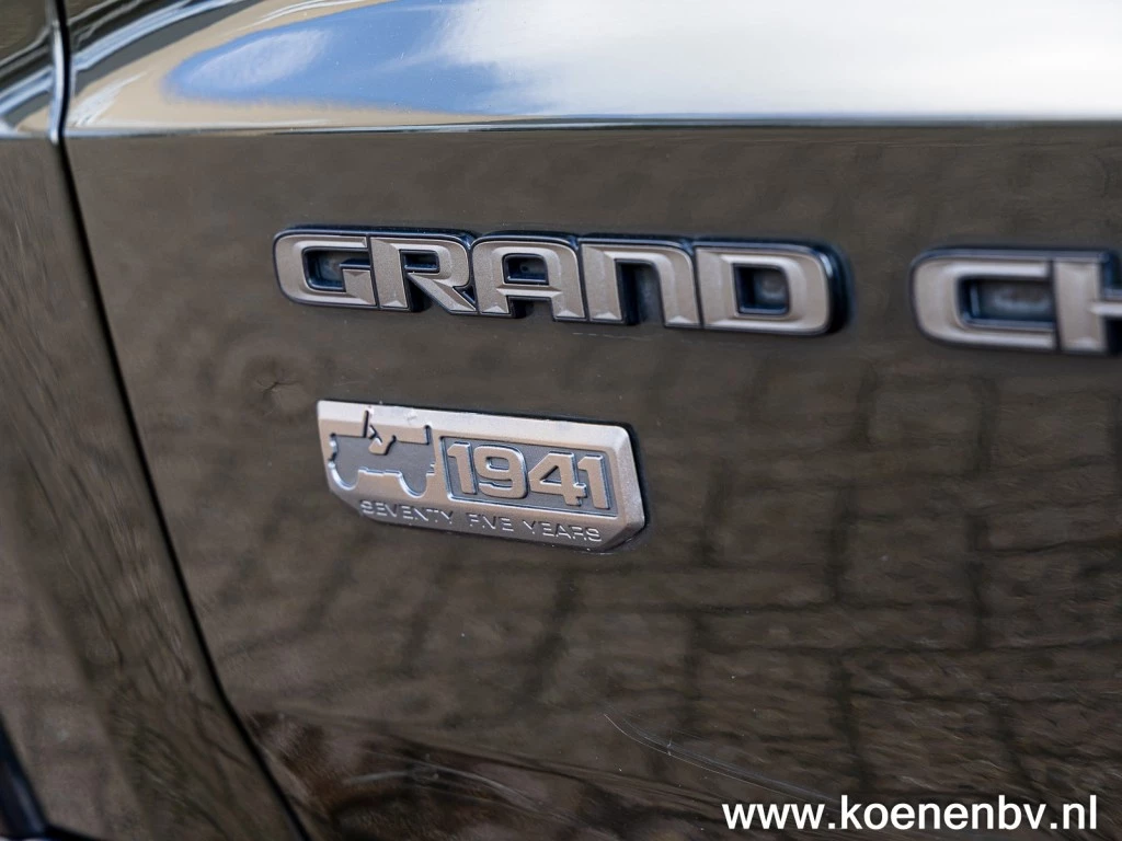Hoofdafbeelding Jeep Grand Cherokee