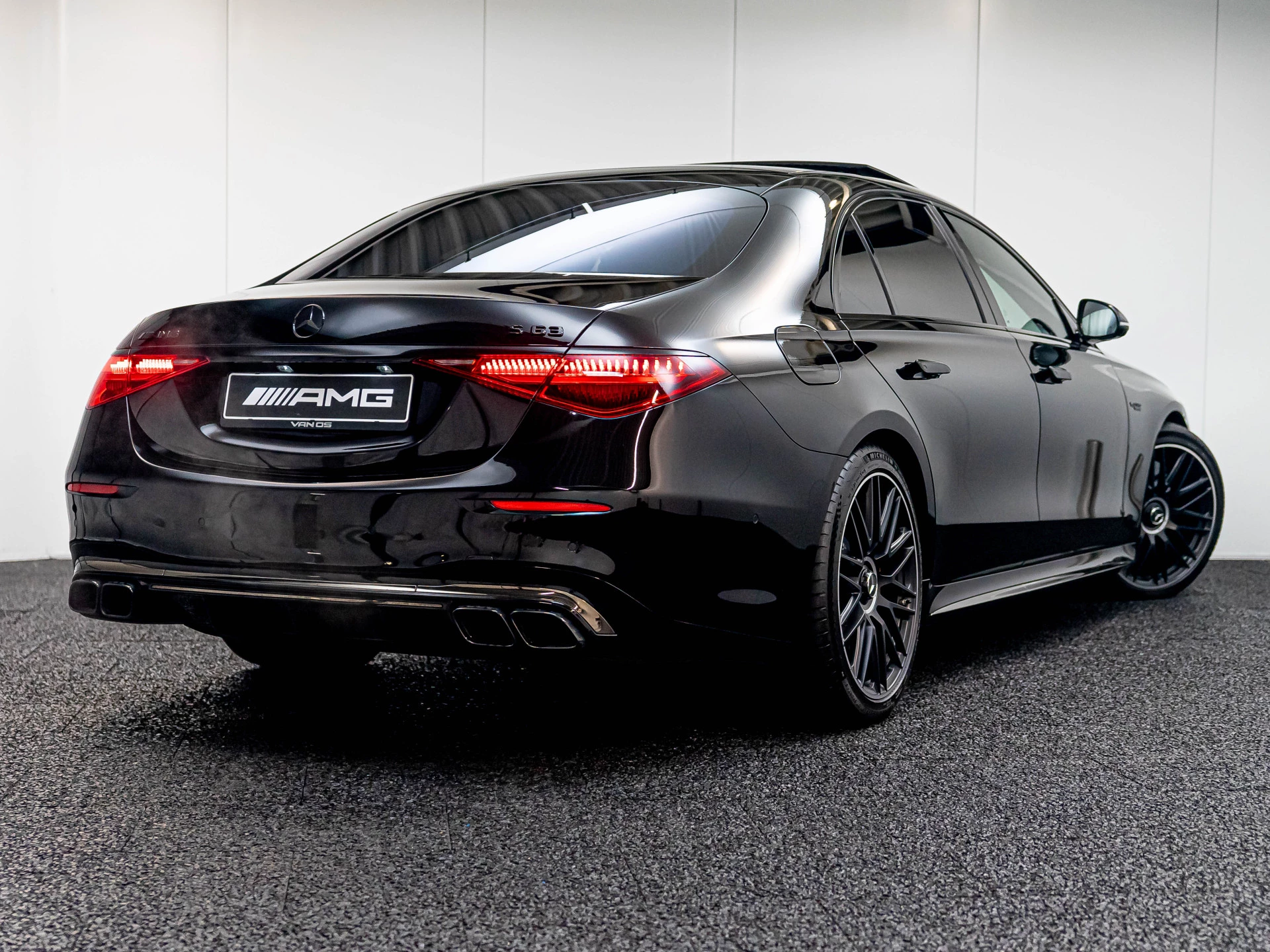 Hoofdafbeelding Mercedes-Benz S-Klasse