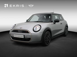 MINI 3-Deurs Cooper S Favoured Trim | Pakket M | Glazen Panoramadak | Stuur- en stoelverwarming | Comfort Access | Head-Up Display | 18" Night Flash LM