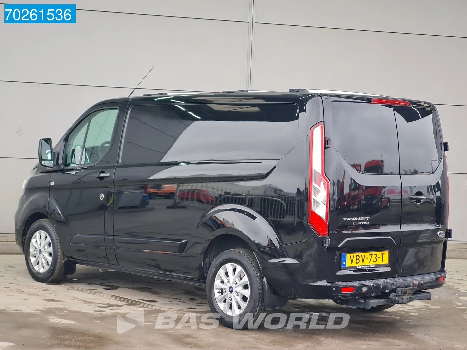 Hoofdafbeelding Ford Transit Custom