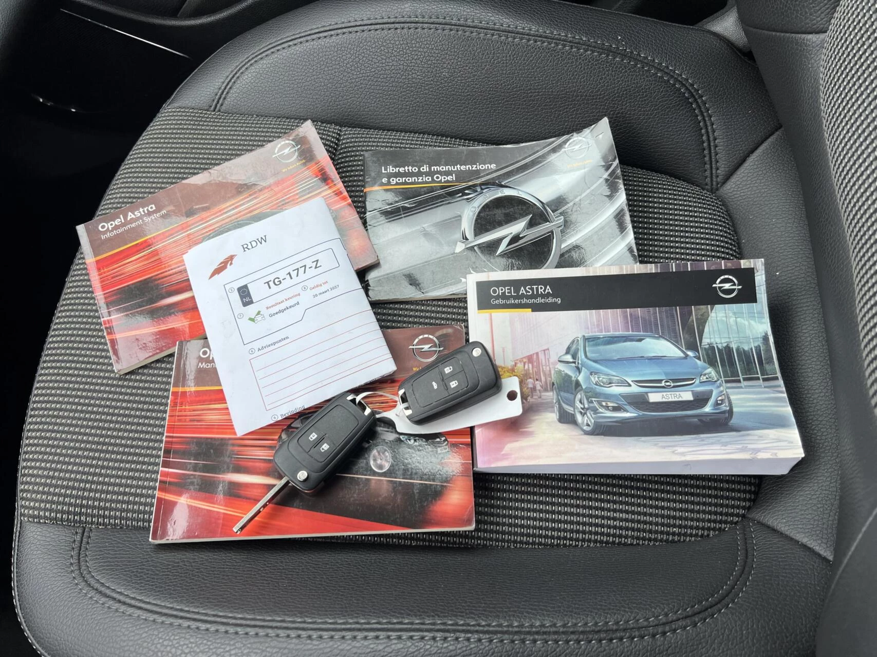 Hoofdafbeelding Opel Astra