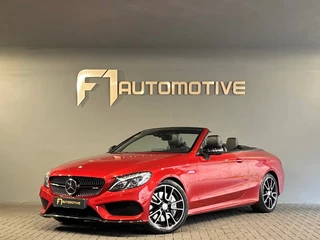 Hoofdafbeelding Mercedes-Benz C-Klasse Mercedes-Benz C-klasse Cabrio AMG 43 4MATIC 360 Camera|Leder