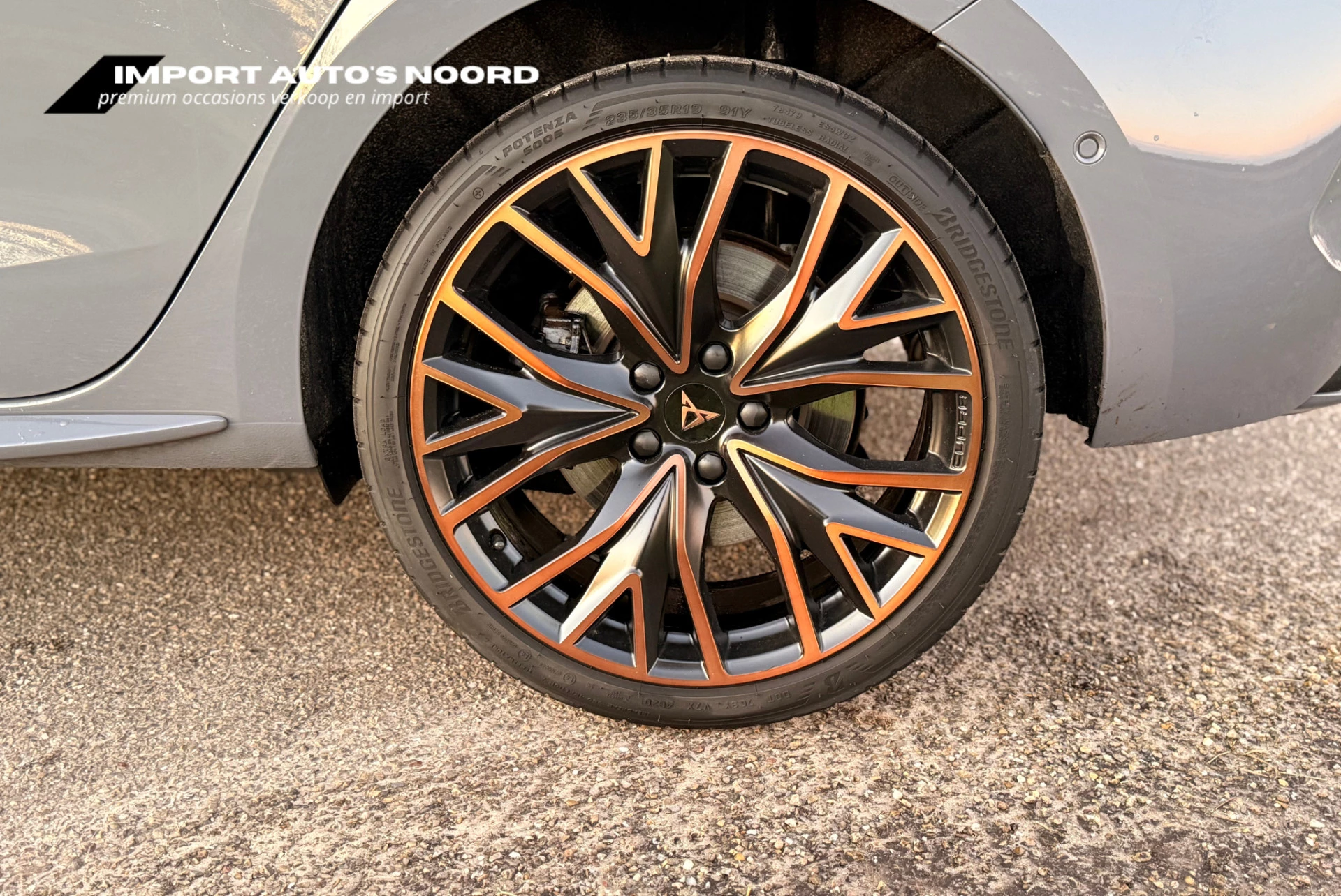 Hoofdafbeelding CUPRA Leon Sportstourer