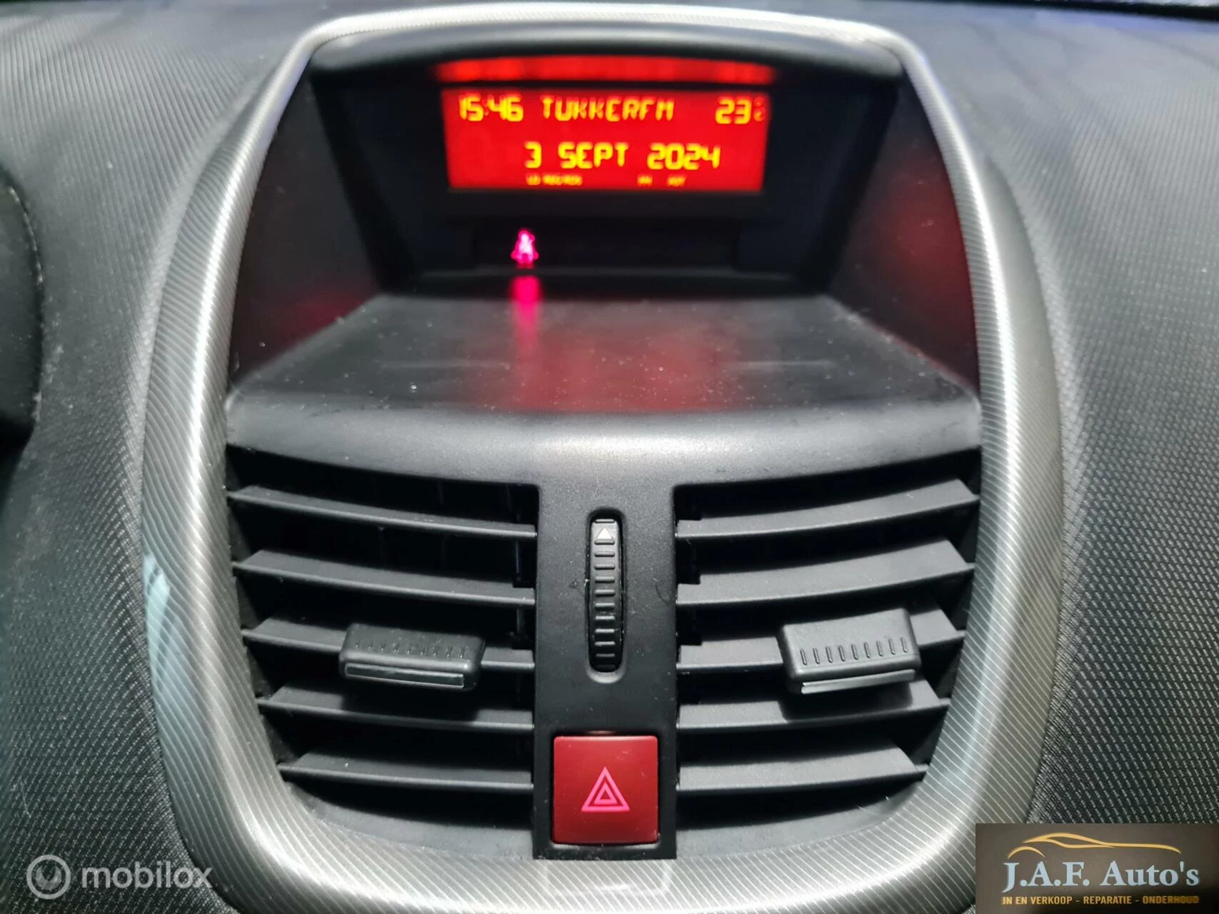 Hoofdafbeelding Peugeot 207