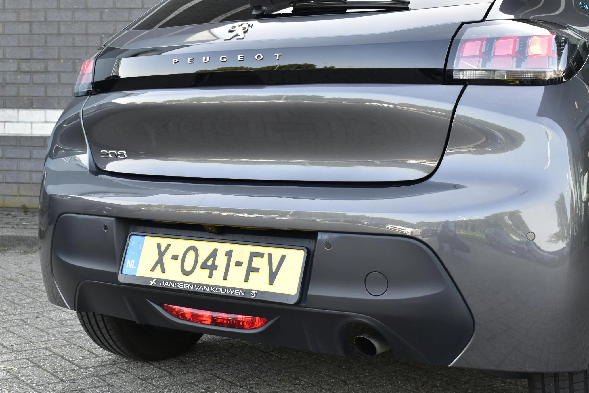 Hoofdafbeelding Peugeot 208