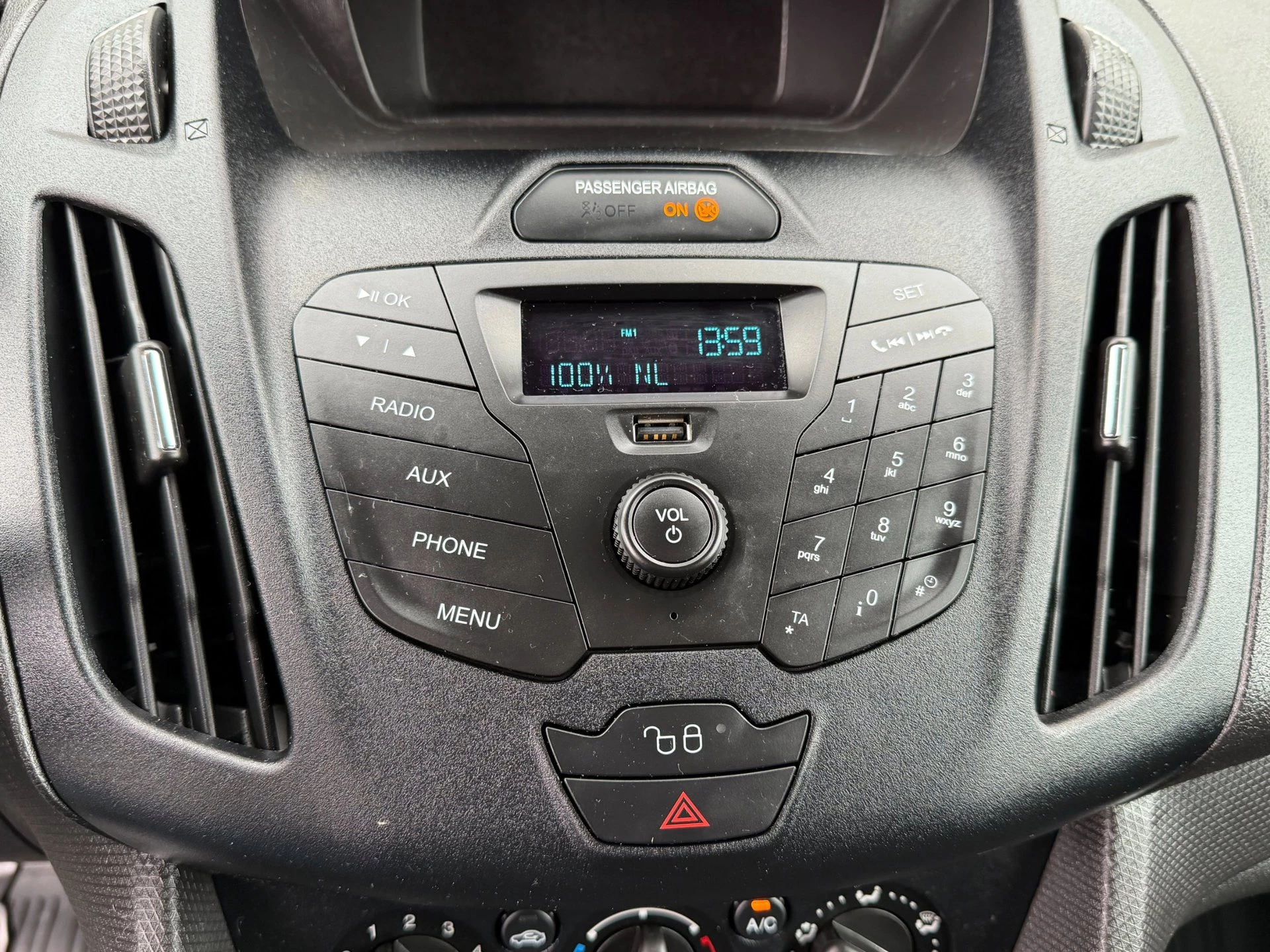 Hoofdafbeelding Ford Transit Connect