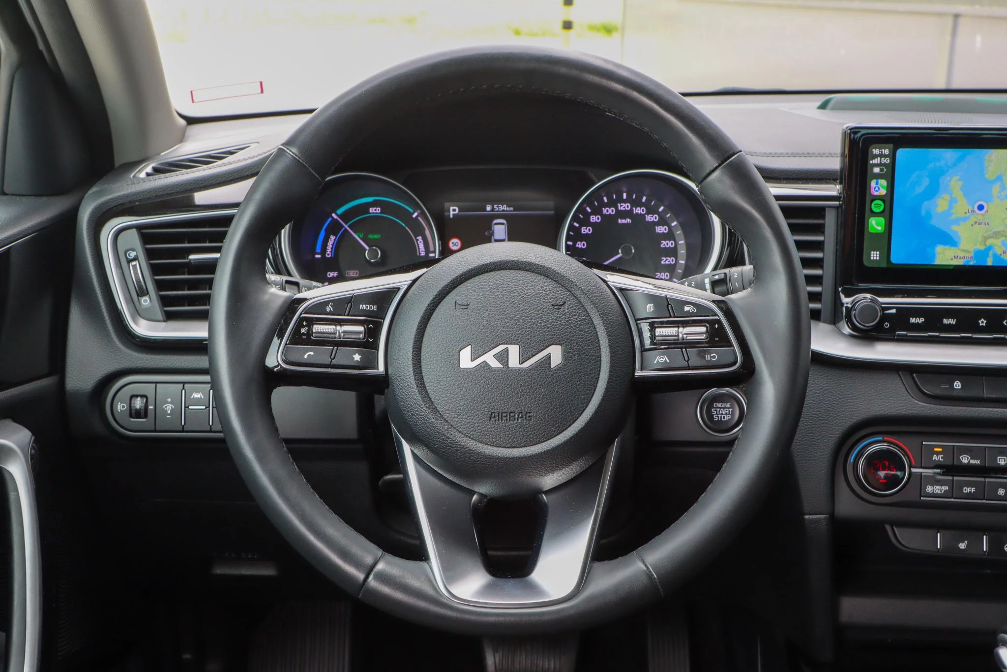 Hoofdafbeelding Kia Ceed Sportswagon
