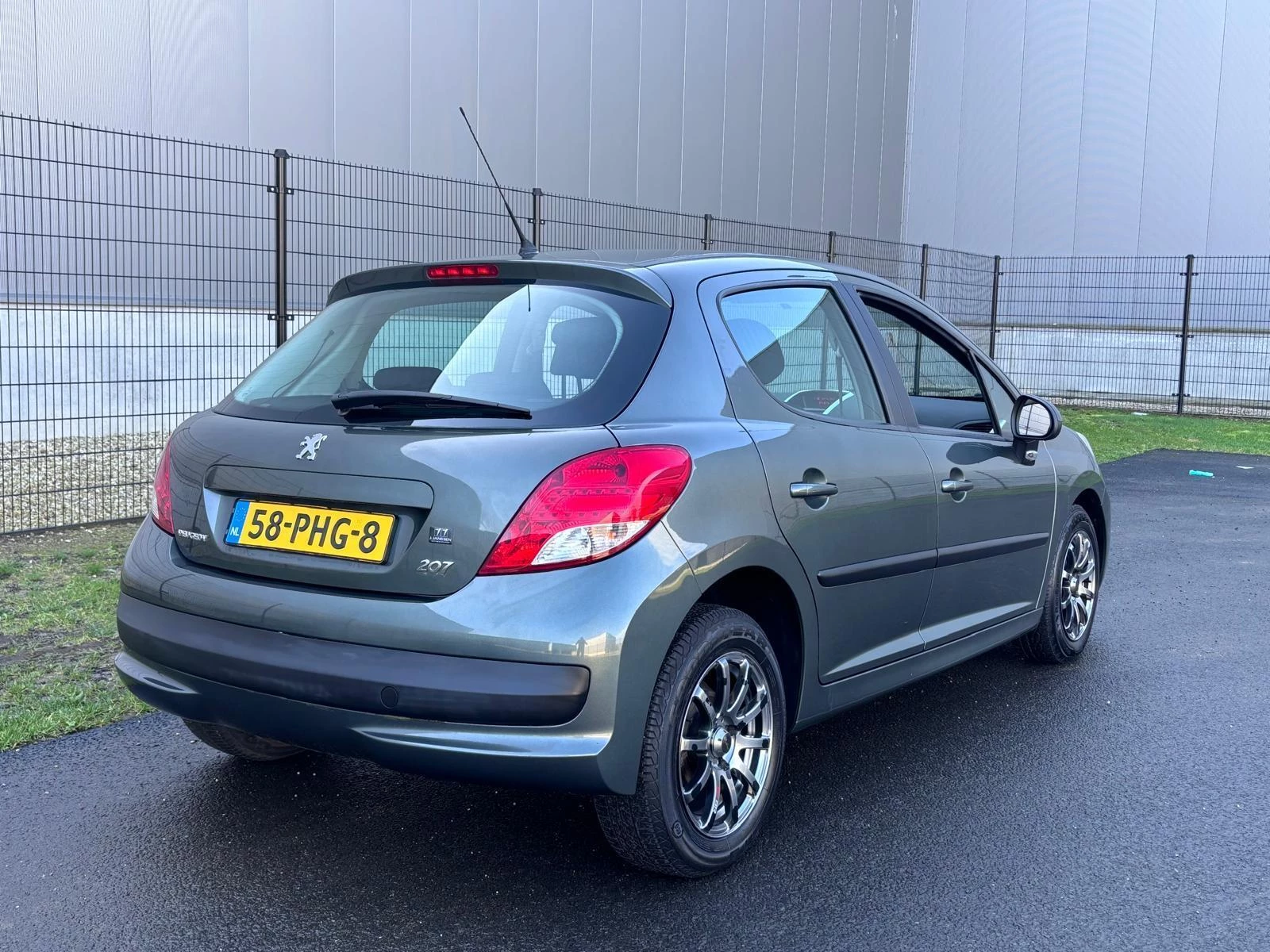 Hoofdafbeelding Peugeot 207