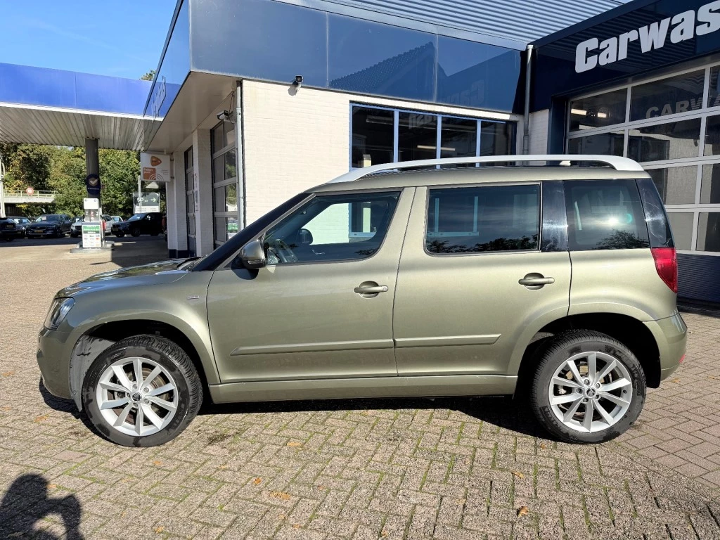 Hoofdafbeelding Škoda Yeti